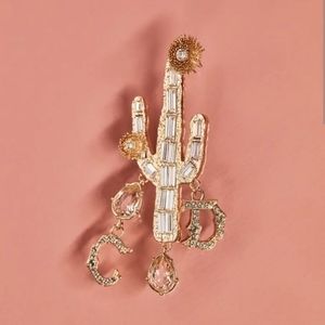 Dior Cactus Jack Brooch